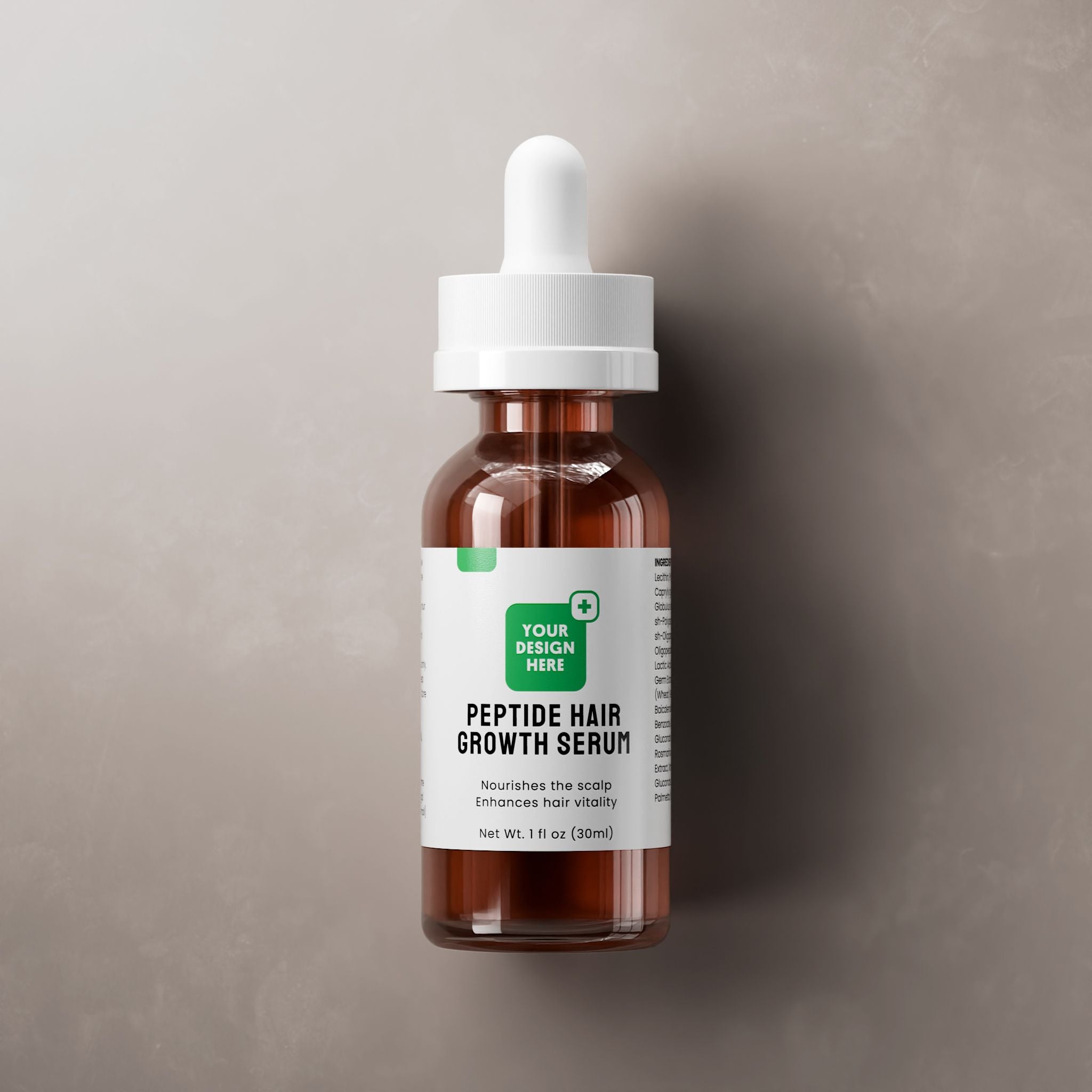 Peptide Hair Growth Serum by Syera & CO