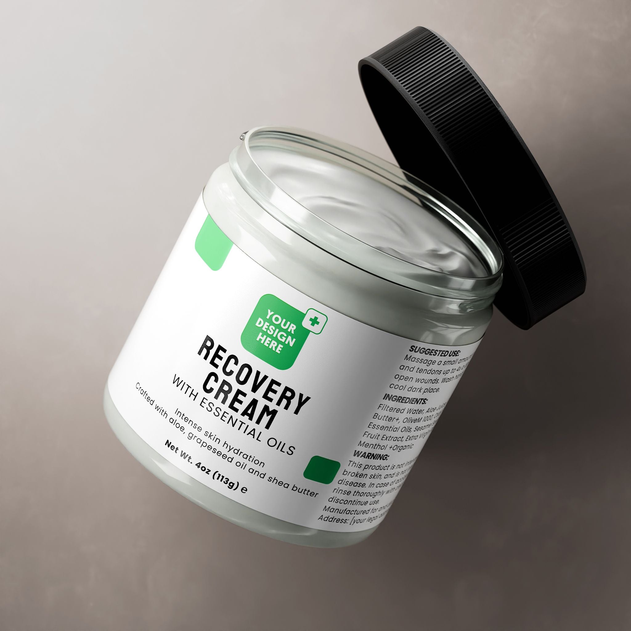 Recovery Cream: A Comforting Ritual for Soothed, Replenished Skin