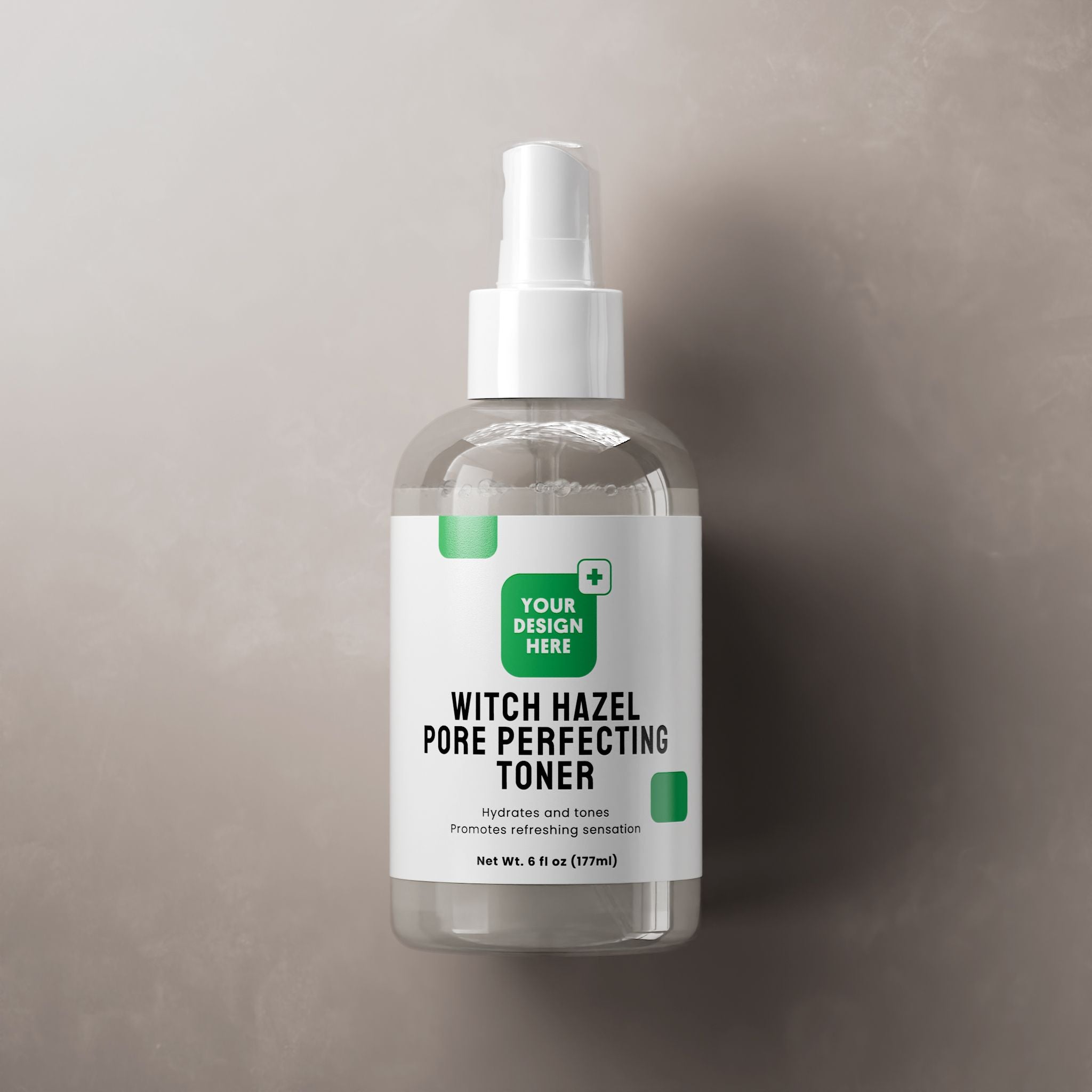 Witch Hazel Pore Perfecting Toner: A Balancing Step for Visibly Refined Pores