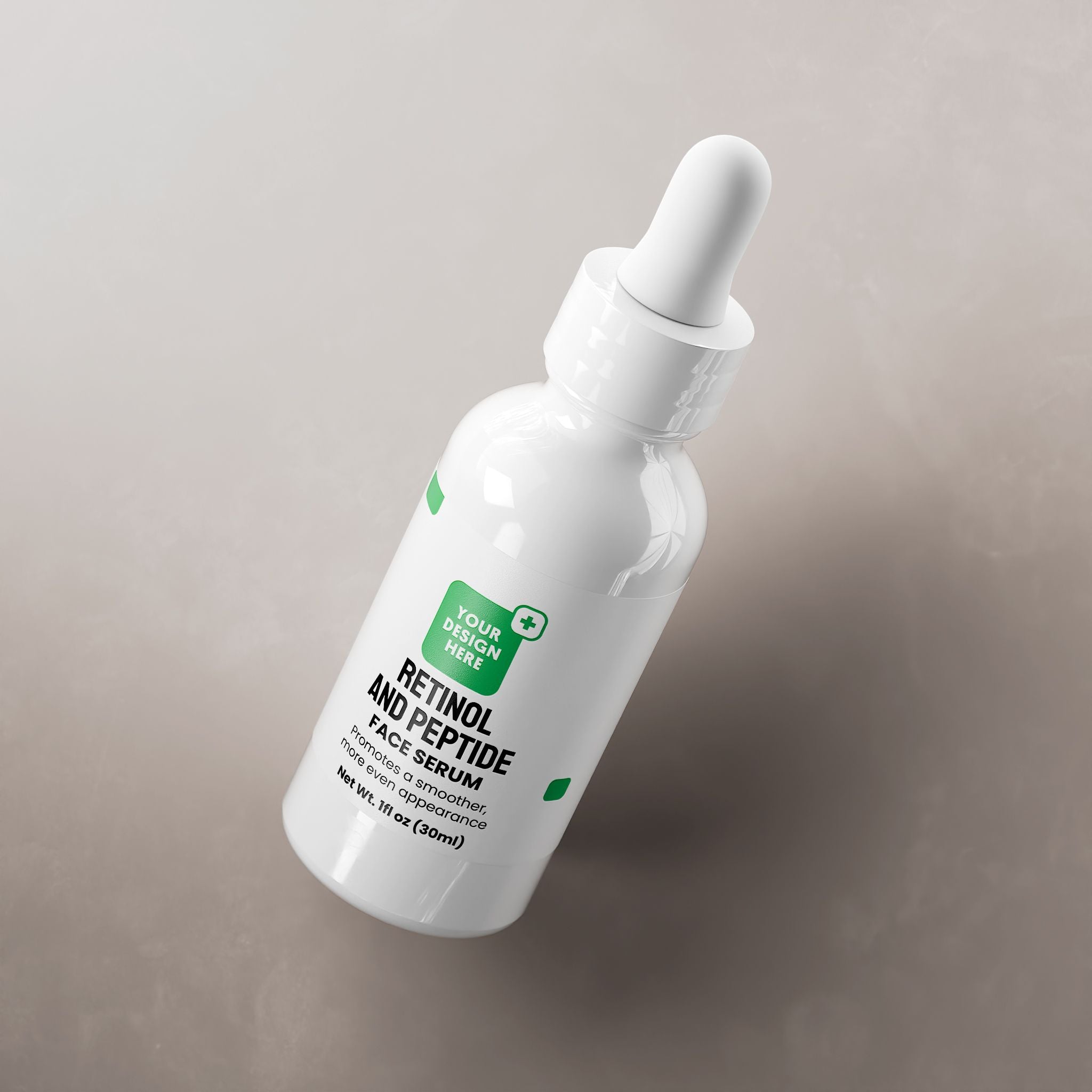 Retinol and Peptide Face Serum: A Targeted Evening Ritual for Refined Skin Texture