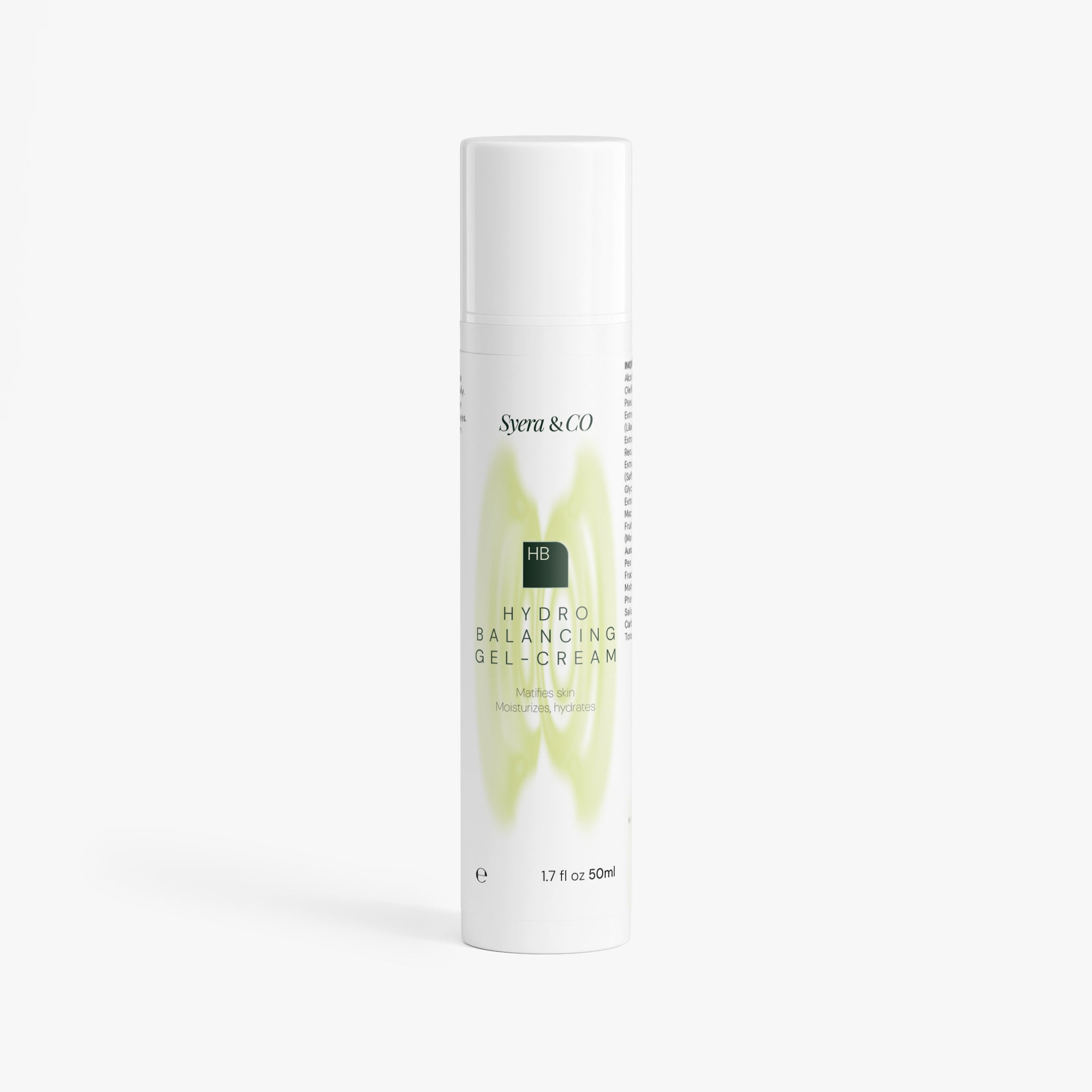 Syera & CO Hydro Balancing Gel-Cream