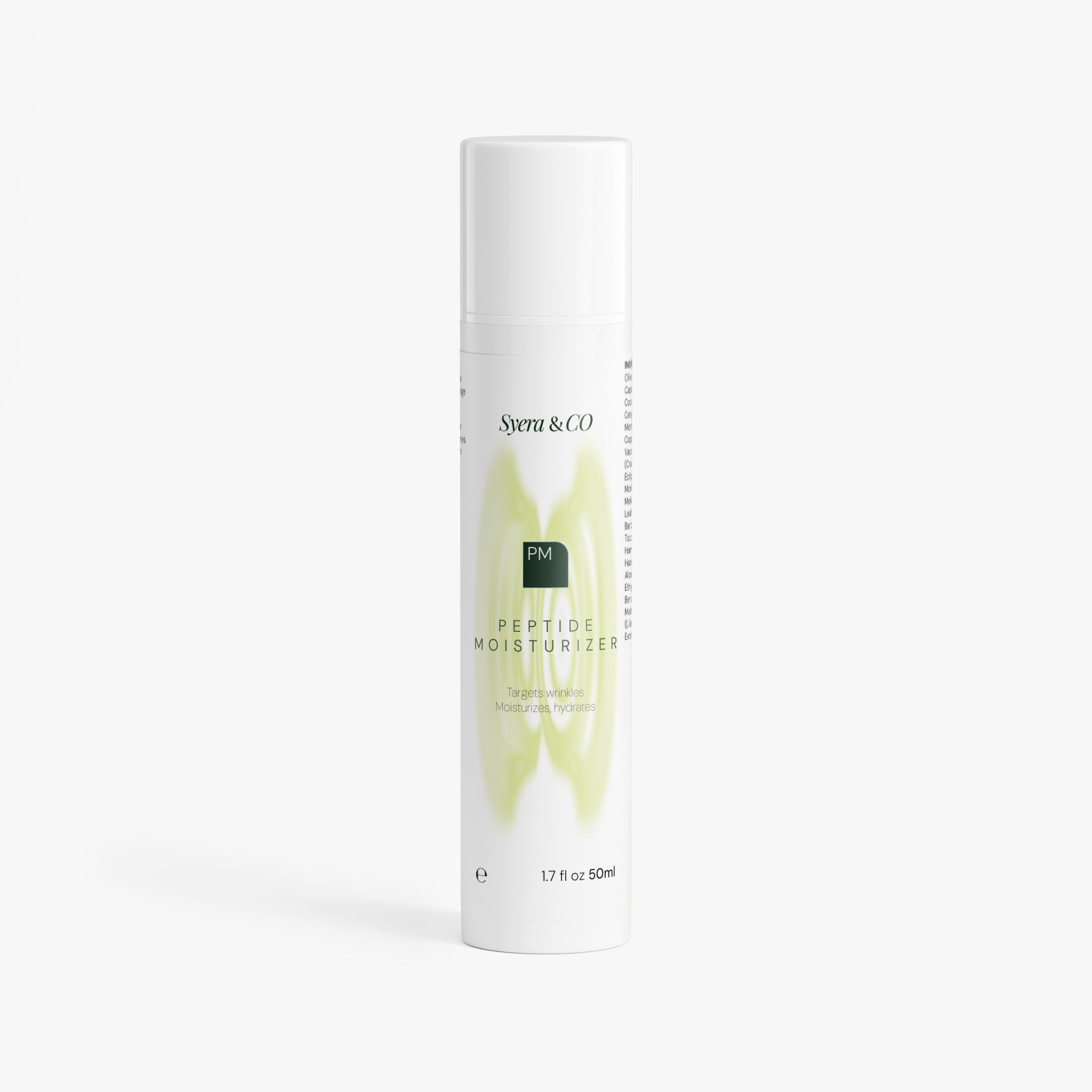 Syera & CO Peptide Moisturizer