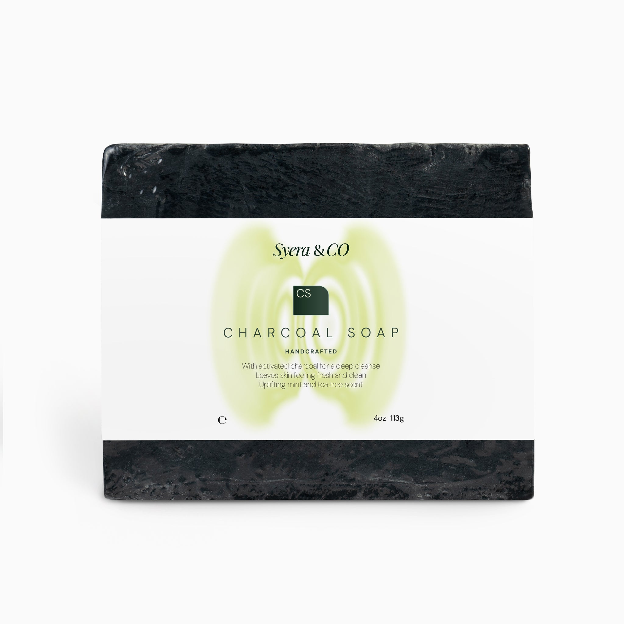 Syera & CO Charcoal Soap
