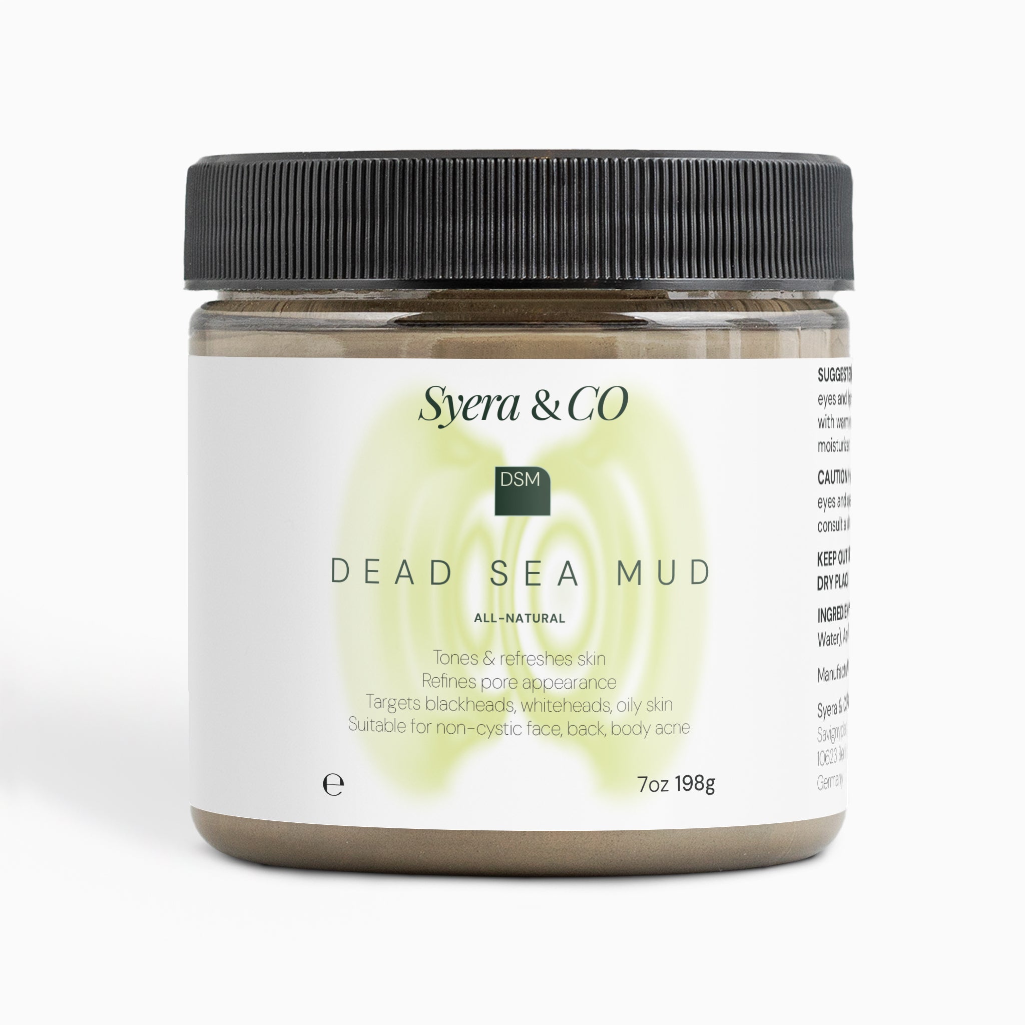 Syera & CO Dead Sea Mud