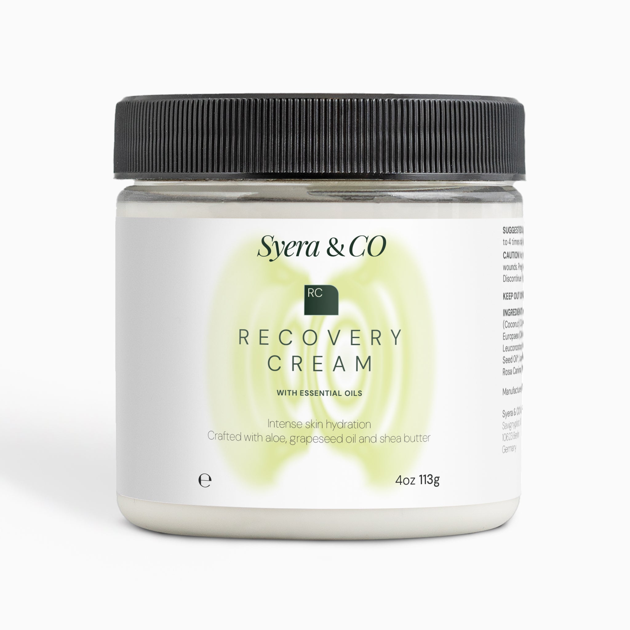Syera & CO Recovery Cream